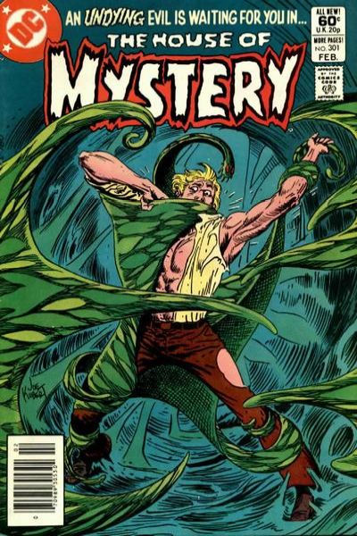 House of Mystery 1951 Series #301