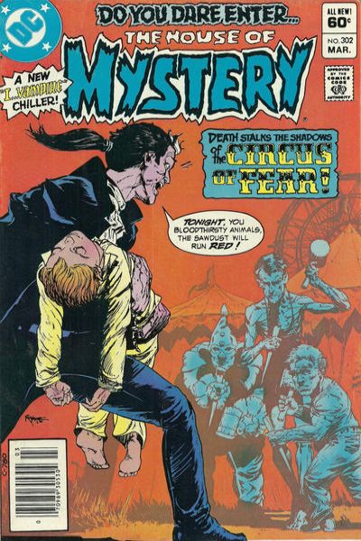 House of Mystery 1951 Series #302