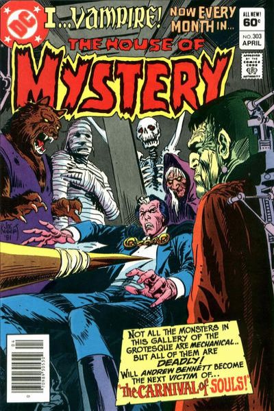 House of Mystery 1951 Series #303