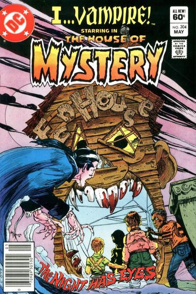 House of Mystery 1951 Series #304