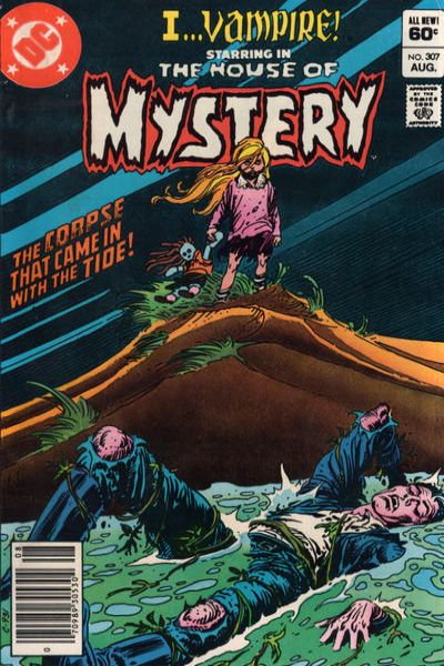 House of Mystery 1951 Series #307
