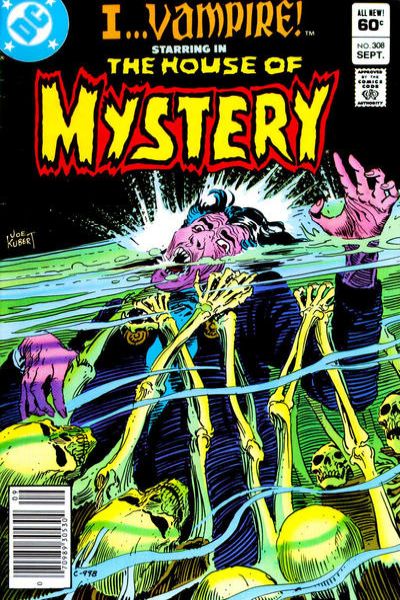 House of Mystery 1951 Series #308