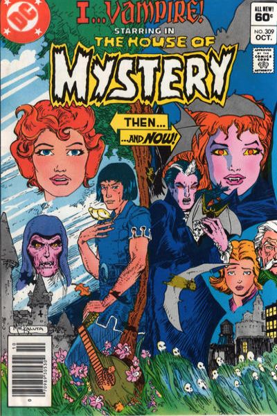 House of Mystery 1951 Series #309