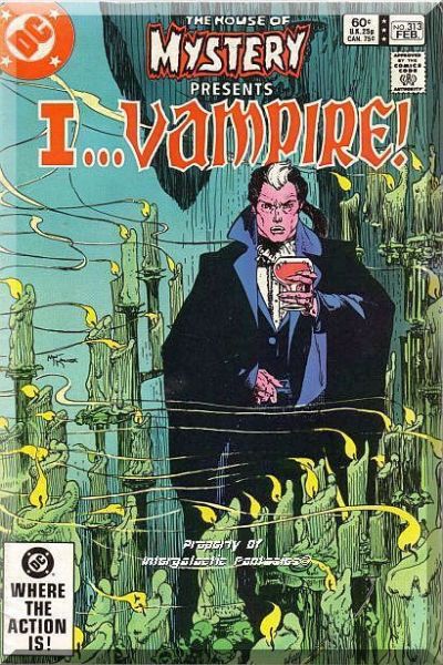 House of Mystery 1951 Series #313