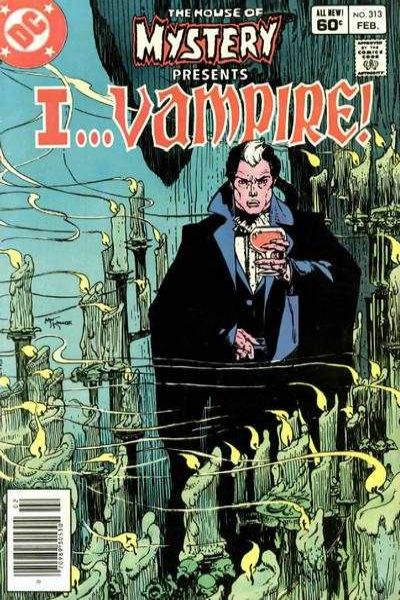 House of Mystery 1951 Series #313