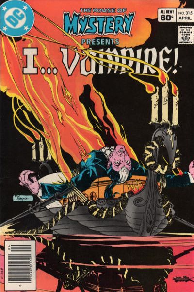 House of Mystery 1951 Series #315
