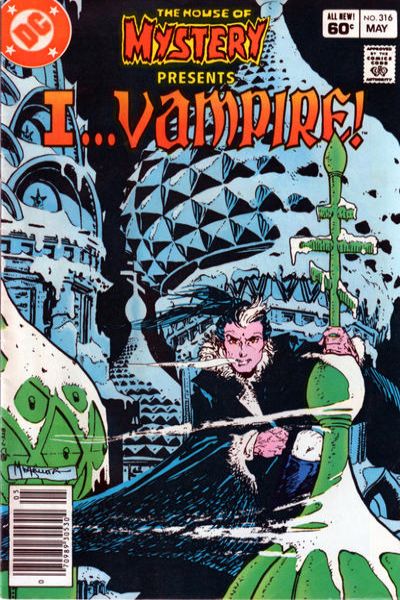 House of Mystery 1951 Series #316