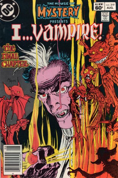 House of Mystery 1951 Series #319