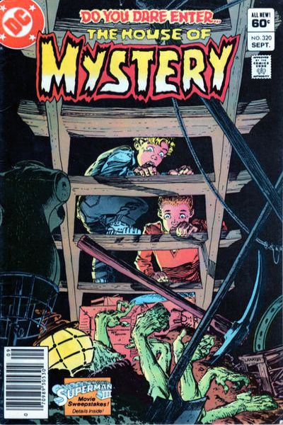 House of Mystery 1951 Series #320