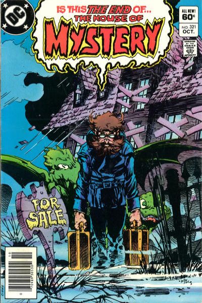 House of Mystery 1951 Series #321