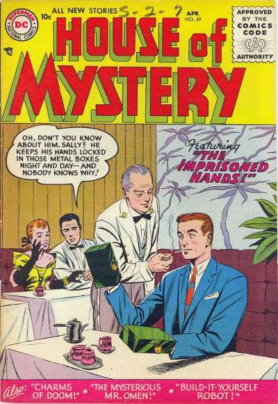 House of Mystery 1951 Series #49