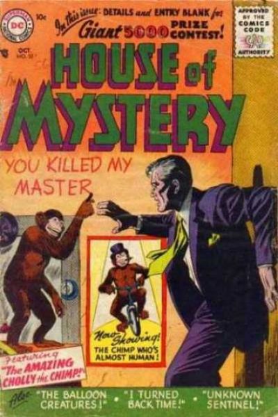 House of Mystery 1951 Series #55