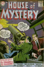 House of Mystery 1951 Series #60
