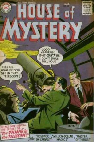House of Mystery 1951 Series #60