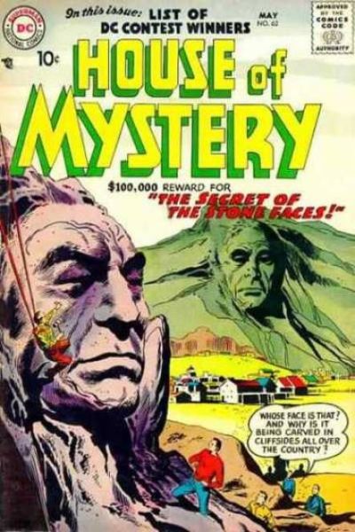 House of Mystery 1951 Series #62