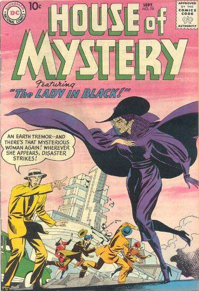House of Mystery 1951 Series #78