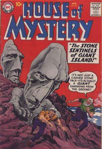 House of Mystery 1951 Series #85