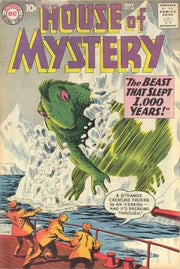 House of Mystery 1951 Series #86