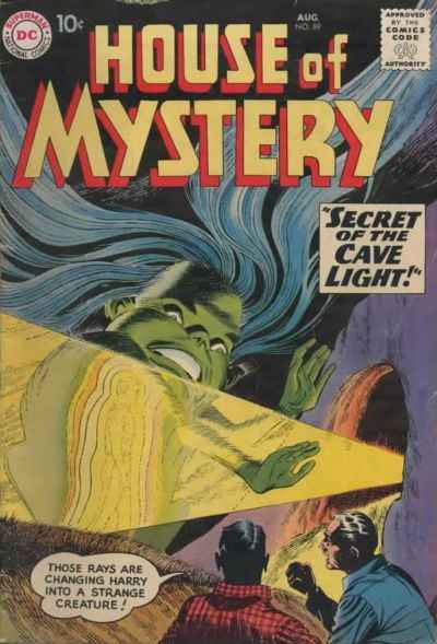 House of Mystery 1951 Series #89