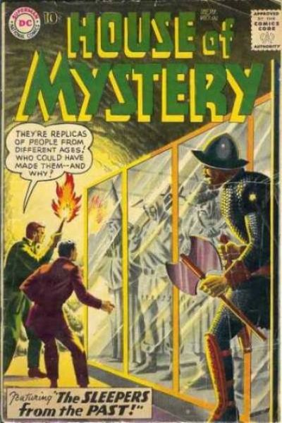 House of Mystery 1951 Series #92