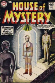 House of Mystery 1951 Series #93