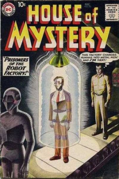 House of Mystery 1951 Series #93