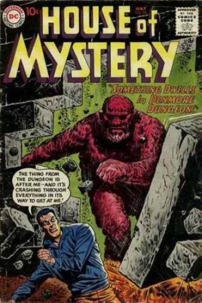 House of Mystery 1951 Series #98