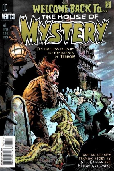 House of Mystery 1951 Series Welcome Back to the House of Mystery #1
