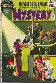 House of Mystery 1951 Series #196
