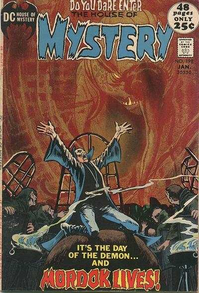 House of Mystery 1951 Series #198