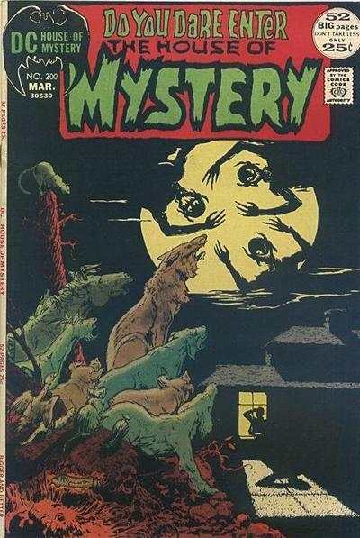 House of Mystery 1951 Series #200