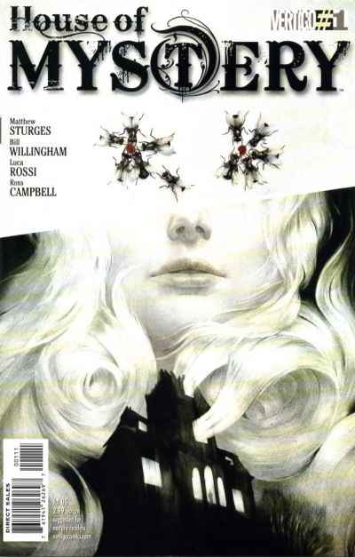 House of Mystery 2008 Series #1