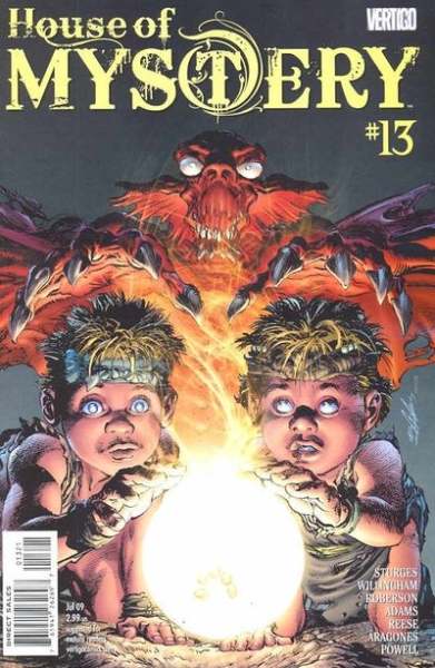 House of Mystery 2008 Series #13