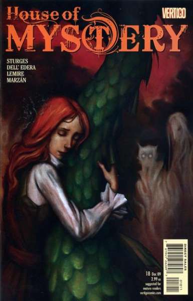 House of Mystery 2008 Series #18