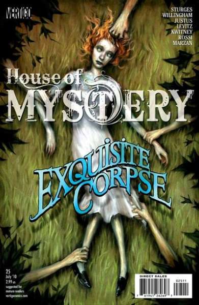 House of Mystery 2008 Series #25