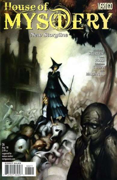 House of Mystery 2008 Series #26