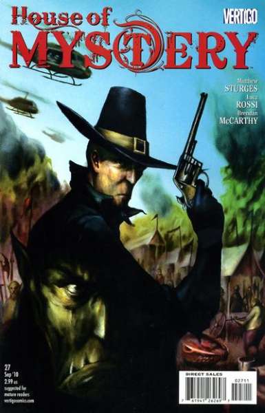 House of Mystery 2008 Series #27