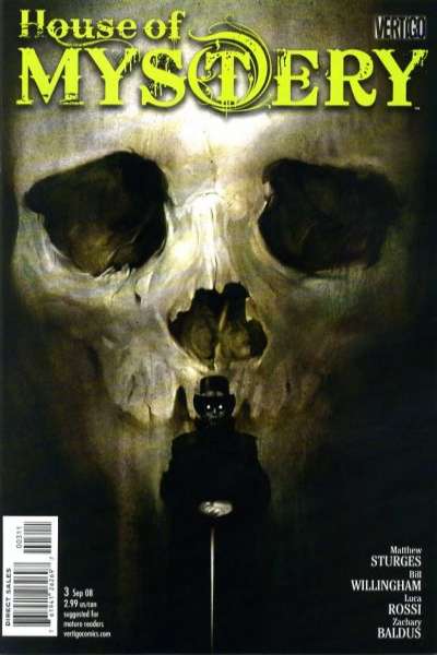 House of Mystery 2008 Series #3