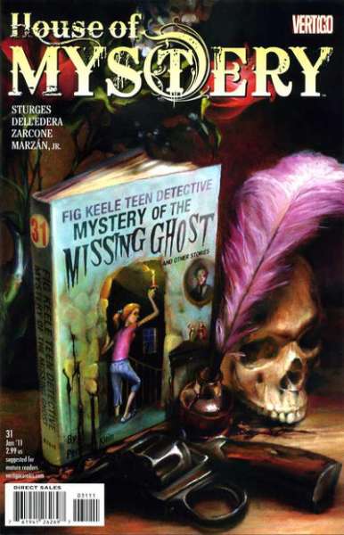 House of Mystery 2008 Series #31