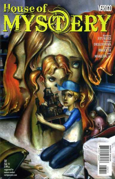 House of Mystery 2008 Series #32