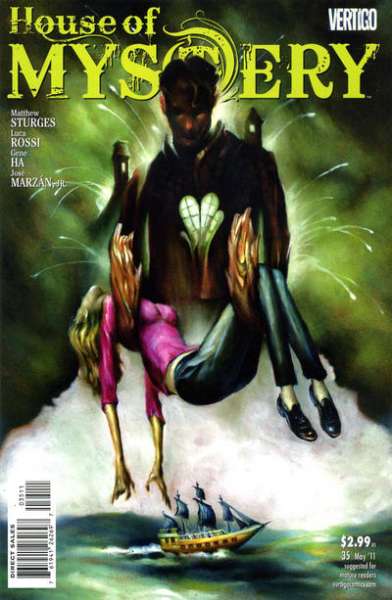 House of Mystery 2008 Series #35