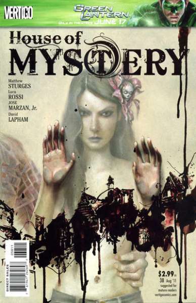 House of Mystery 2008 Series #38