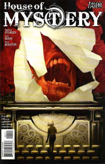 House of Mystery 2008 Series #4