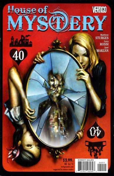 House of Mystery 2008 Series #40