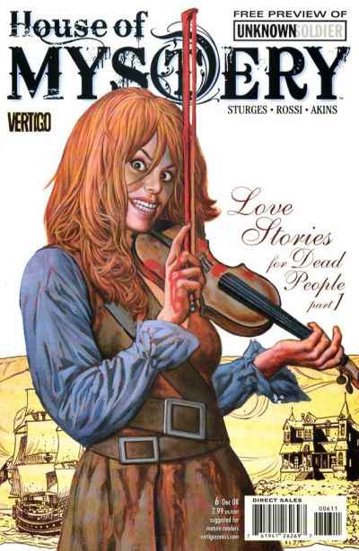 House of Mystery 2008 Series #6