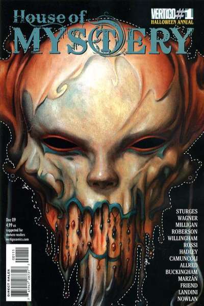 House of Mystery 2008 Series Halloween Annual #1