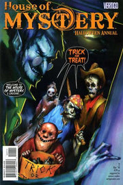 House of Mystery 2008 Series Halloween Annual #2