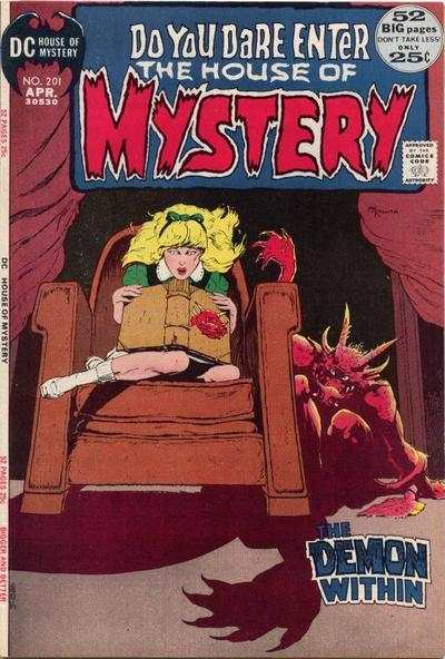House of Mystery 1951 Series #201