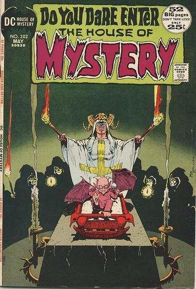 House of Mystery 1951 Series #202