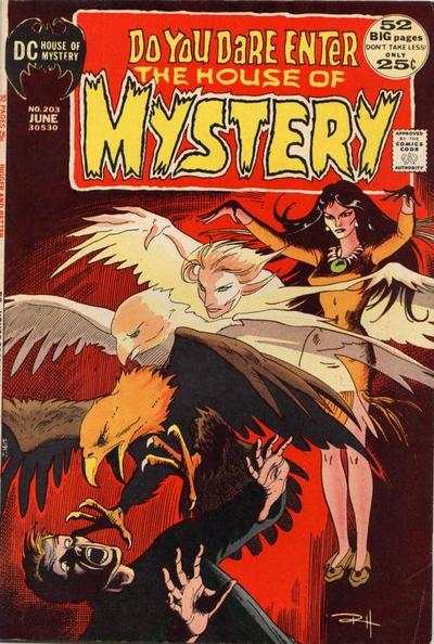 House of Mystery 1951 Series #203